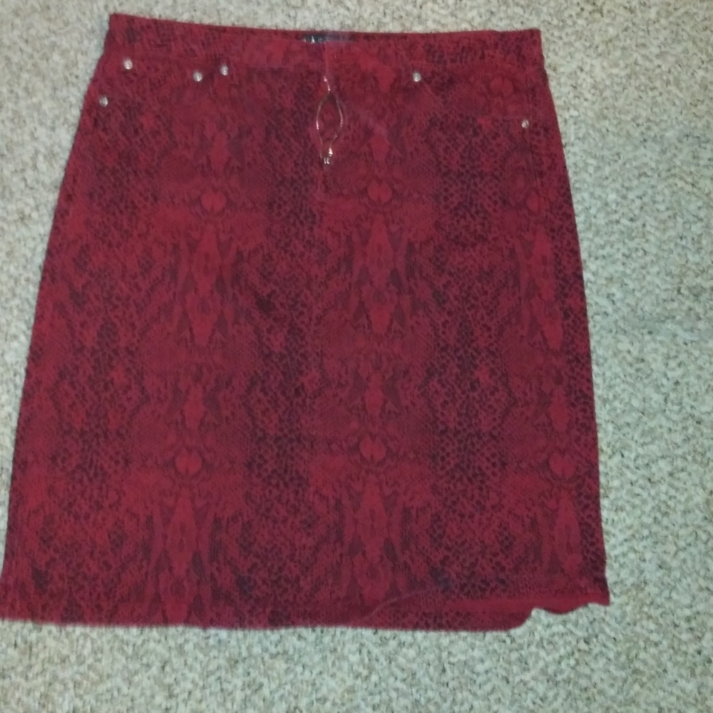 Jean Skirt